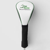 4 T-shirt gepersonaliseerde golfhandschoen Golfheadcover (Voorkant)