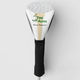 4 T-shirt gepersonaliseerde golfhandschoen Golfheadcover