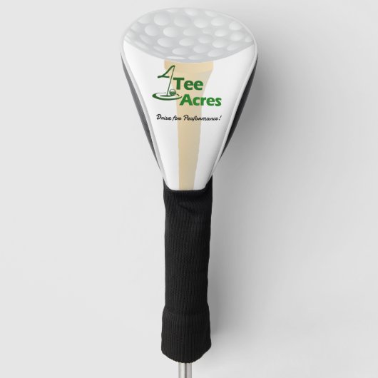 4 T-shirt gepersonaliseerde golfhandschoen Golfheadcover (Voorkant)