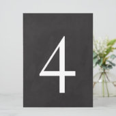 4 Tafelnummer 6.5 x 8.75 (Staand voorkant)