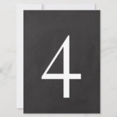 4 Tafelnummer 6.5 x 8.75 (Voorkant)