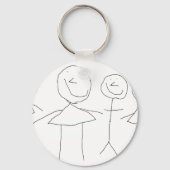 4 Teken Sleutelhanger (Voorkant)