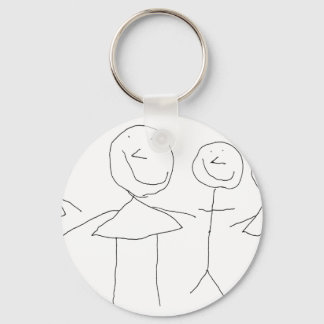 4 Teken Sleutelhanger