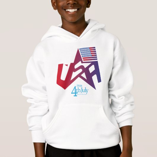 4 th July usa/eeuu texto simplificado by Masanser (Voorkant)
