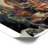 #4 The Bulgarian Tsar Simeon, Mucha Poster (Hoek)