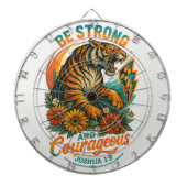 #4 Tijger tijd!  Dartbord (Voorkant)