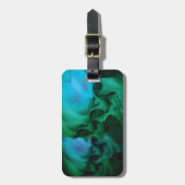 4 Toxische Bagagelabel (Voorkant verticaal)