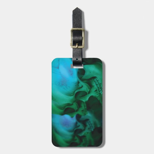 4 Toxische Bagagelabel (Voorkant verticaal)