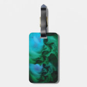 4 Toxische Bagagelabel (Achterkant verticaal)