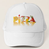 4 TRUCKER PET (Voorkant)