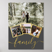 4 Typografie van de speciale fotocollage Folie Afdrukken (Voorkant)