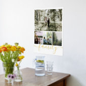 4 Typografie van de speciale fotocollage Folie Afdrukken (Laag (Keuken))