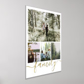 4 Typografie van de speciale fotocollage Folie Afdrukken (Laagn)