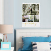 4 Typografie van de speciale fotocollage Folie Afdrukken (Insitu (Slaapkamer))