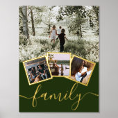 4 Typografie van de speciale fotocollage Folie Afdrukken (Voorkant)