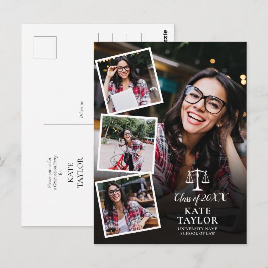 4 Uitnodiging tot fotorechtenstudie (Voorkant / Achterkant)