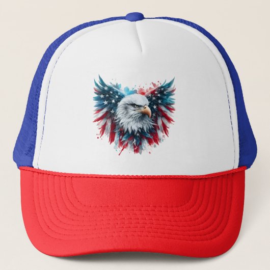 #4 USA TRUCKER PETHOED PET (Voorkant)