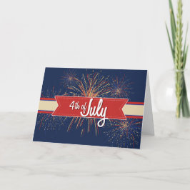 4 van Juli Card#4 Kaart
