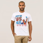 4 Vanaf 5 T-shirt (Voorkant volledig)