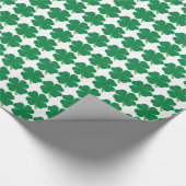 4 Verpakkingspapier met leder Cadeaupapier (Hoek)