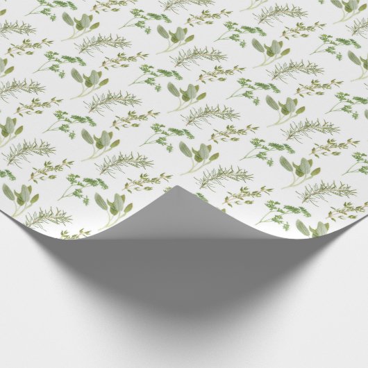 4 VERS papier voor het oppakken van HERBS (Hoek)