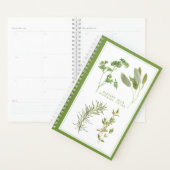 4 VERSE KRUIDEN 5.5x8.5 Planner / Groen (Display)