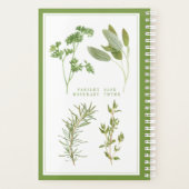 4 VERSE KRUIDEN 5.5x8.5 Planner / Groen (Achterkant)