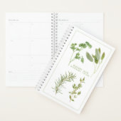 4 VERSE KRUIDEN 5.5x8.5 Planner / Kalender (Display)