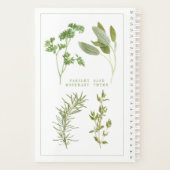 4 VERSE KRUIDEN 5.5x8.5 Planner / Kalender (Achterkant)