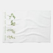4 VERSE KRUIDEN Keukenhanddoek (Horizontaal)