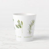 4 VERSE KRUIDEN Latte Mok (Voorkant)