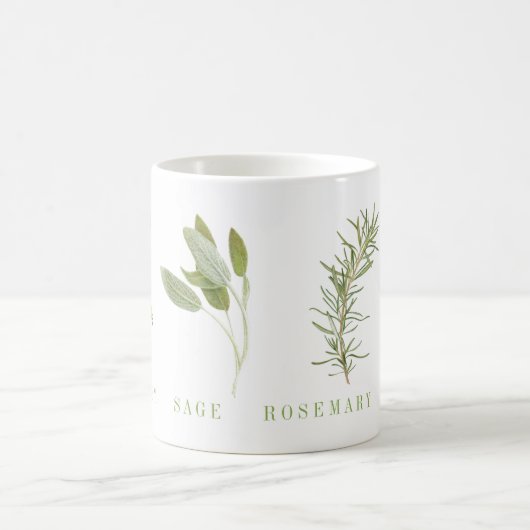 4 VERSE KRUIDEN Witte Mok (Center)