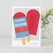 4. VERZOEK VAN DE SUMMER-PARTIJ VAN JULI KAART (Staand voorkant)