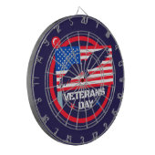 #4 Veteranen Dartbord (Voorkant Links)