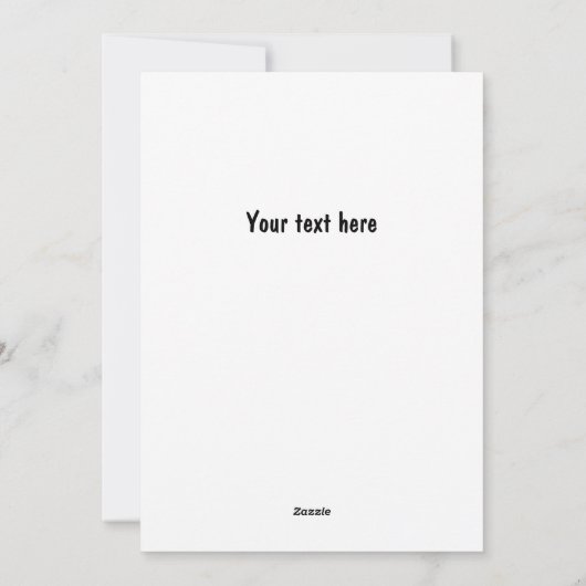 4 vliegen 12 dagen met kerst grappig. feestdagenkaart (Achterkant)