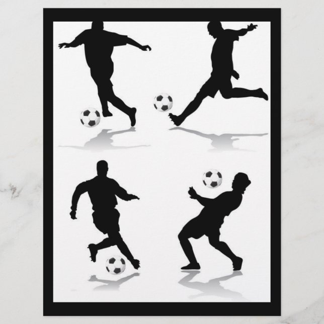 4-voetbalspelers (Voorkant)