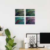 4 voor Vertrouwen! Poster (Thuiskantoor)