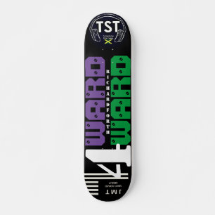 4 WARD KC/CBAR 7 3/4"Skateboarddek Persoonlijk Skateboard