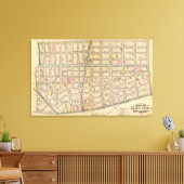 4 Wards 56, 8, 14 Canvas Afdruk (Insitu (Woonkamer))