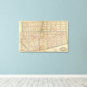 4 Wards 56, 8, 14 Canvas Afdruk (Insitu (Houten vloer))