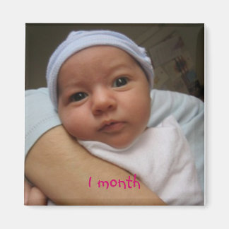 4 weken, 1 maand magneet