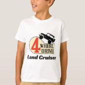 4 Wheel- en grondwielaandrijving T-shirt (Voorkant)