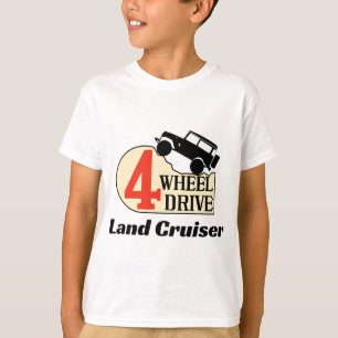 4 Wheel- en grondwielaandrijving T-shirt