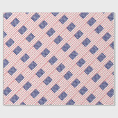 4-Wheel-Vlag-Finaal Cadeaupapier (Vlak)