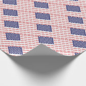 4-Wheel-Vlag-Finaal Cadeaupapier (Hoek)