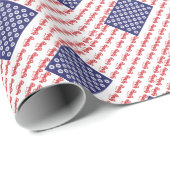 4-Wheel-Vlag-Finaal Cadeaupapier (Rol Hoek)