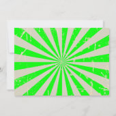 4 Wheeler Birthday Photo Invitation / Quad Bike Kaart (Achterkant)