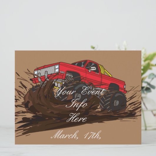 4-wielmodder Thunder_Cove (Staand voorkant)