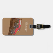 4-wielmodder Thunder_Cove Bagagelabel (Voorkant horizontaal)