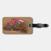 4-wielmodder Thunder_Cove Bagagelabel (Achterkant horizontaal)